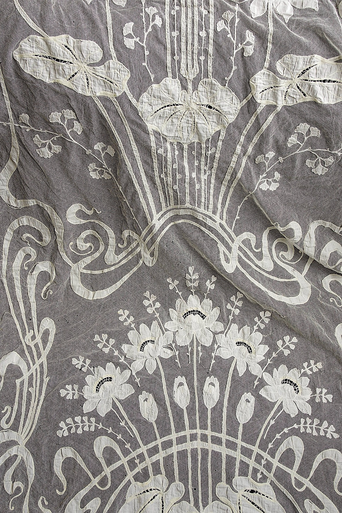 アンティークカーテン　linge de maison .FR a l'epoque