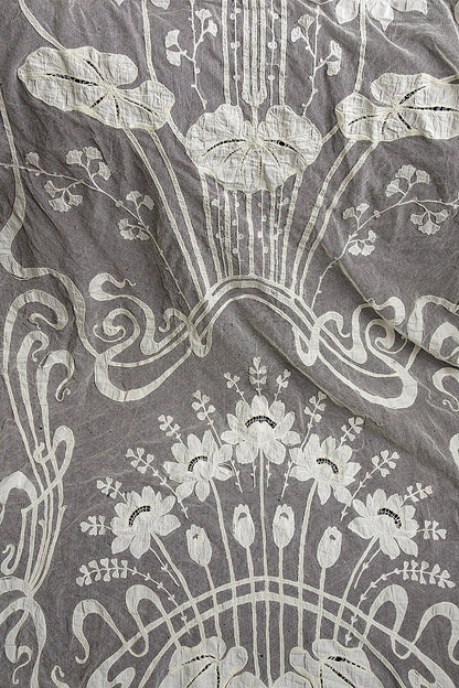 アンティークカーテン　linge de maison .FR a l'epoque