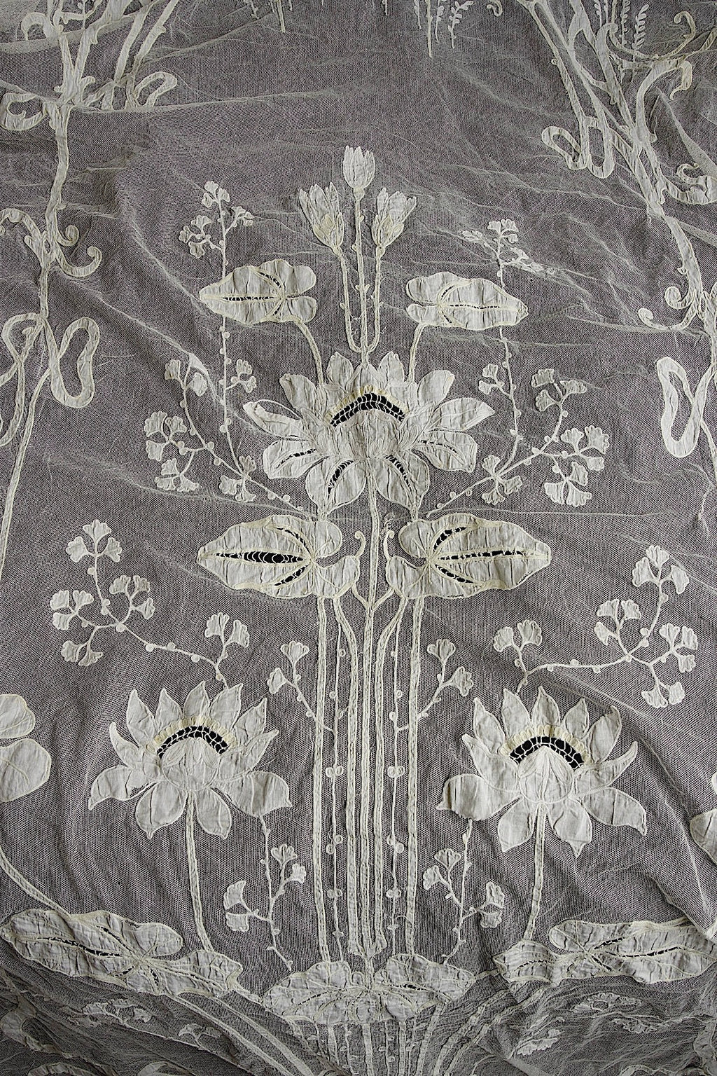 アンティークカーテン　linge de maison .FR a l'epoque