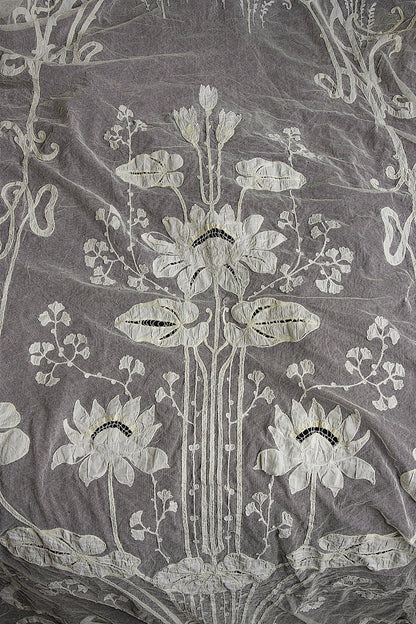 アンティークカーテン　linge de maison .FR a l'epoque