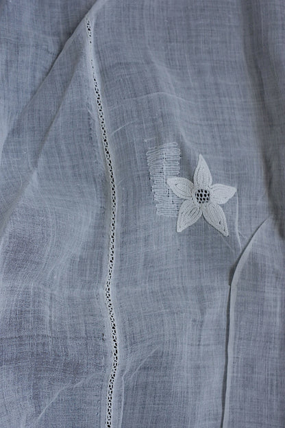 アンティーク天蓋生地　linge de maison　 .FR a l'epoque