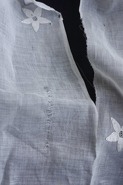 アンティーク天蓋生地　linge de maison　 .FR a l'epoque