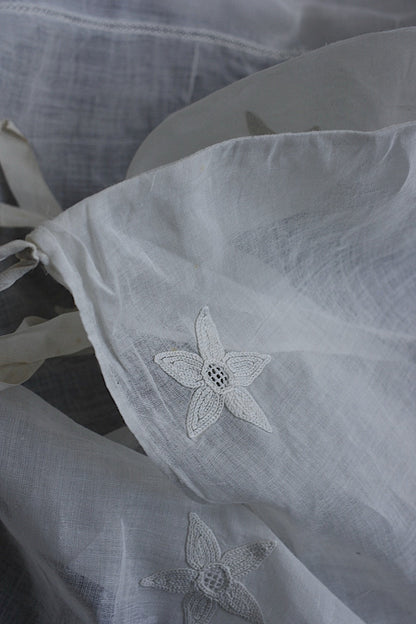 アンティーク天蓋生地　linge de maison　 .FR a l'epoque