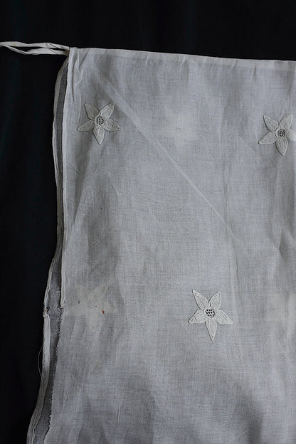 アンティーク天蓋生地　linge de maison　 .FR a l'epoque