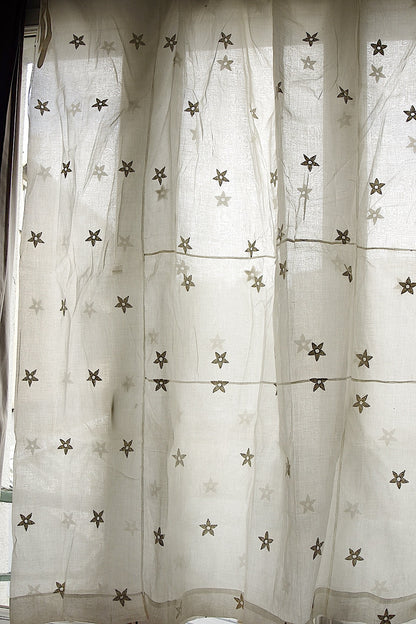 アンティーク天蓋生地　linge de maison　 .FR a l'epoque