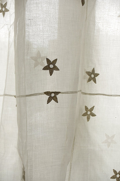 アンティーク天蓋生地　linge de maison　 .FR a l'epoque