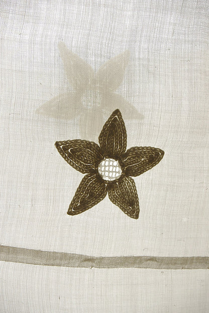 アンティーク天蓋生地　linge de maison　 .FR a l'epoque