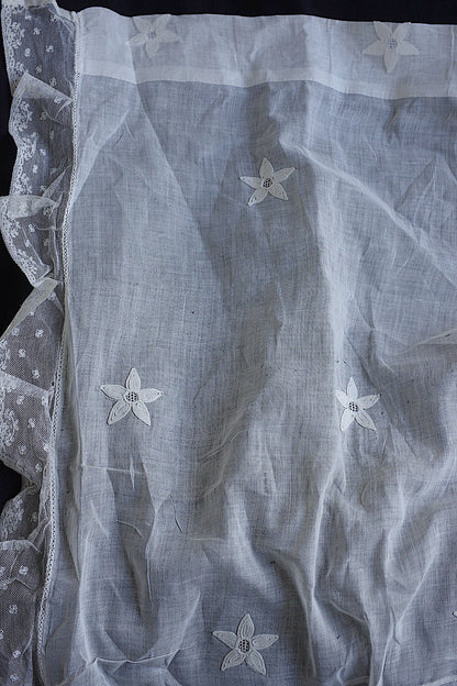 アンティーク天蓋生地　linge de maison　 .FR a l'epoque