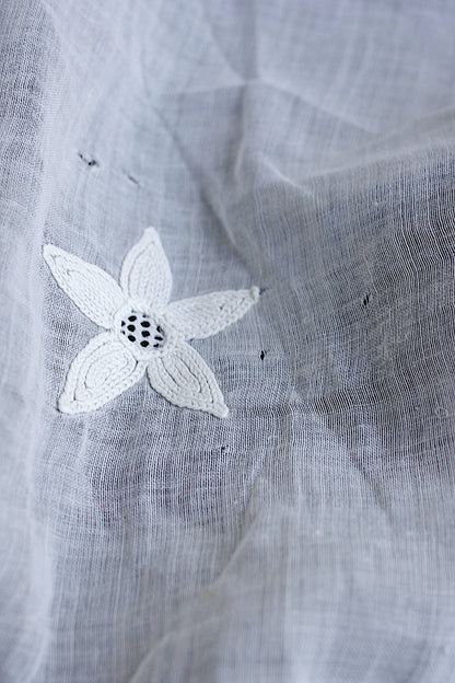 アンティーク天蓋生地　linge de maison　 .FR a l'epoque