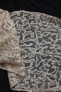 アンティークレース　dentelle ancienne 大きめハギレ .FR a l'epoque