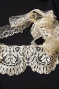 アンティークレース　dentelle ancienneブロンド .FR a l'epoque