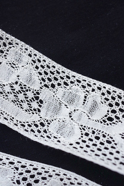 アンティークレース　dentelle ancienne　315cm .FR a l'epoque