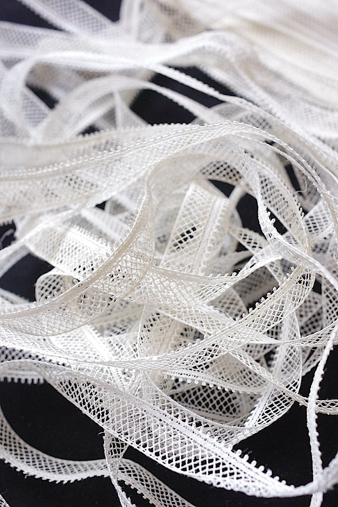 アンティークレース　dentelle ancienne　メッシュテープ .FR a l'epoque