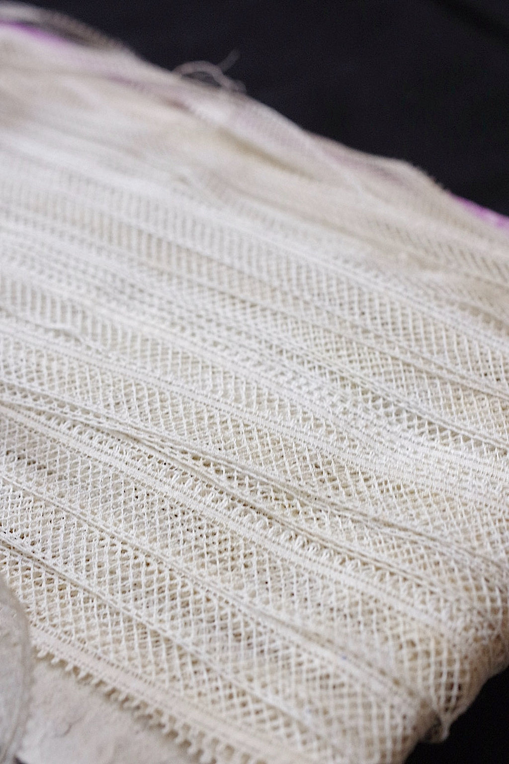 アンティークレース　dentelle ancienne　メッシュテープ .FR a l'epoque