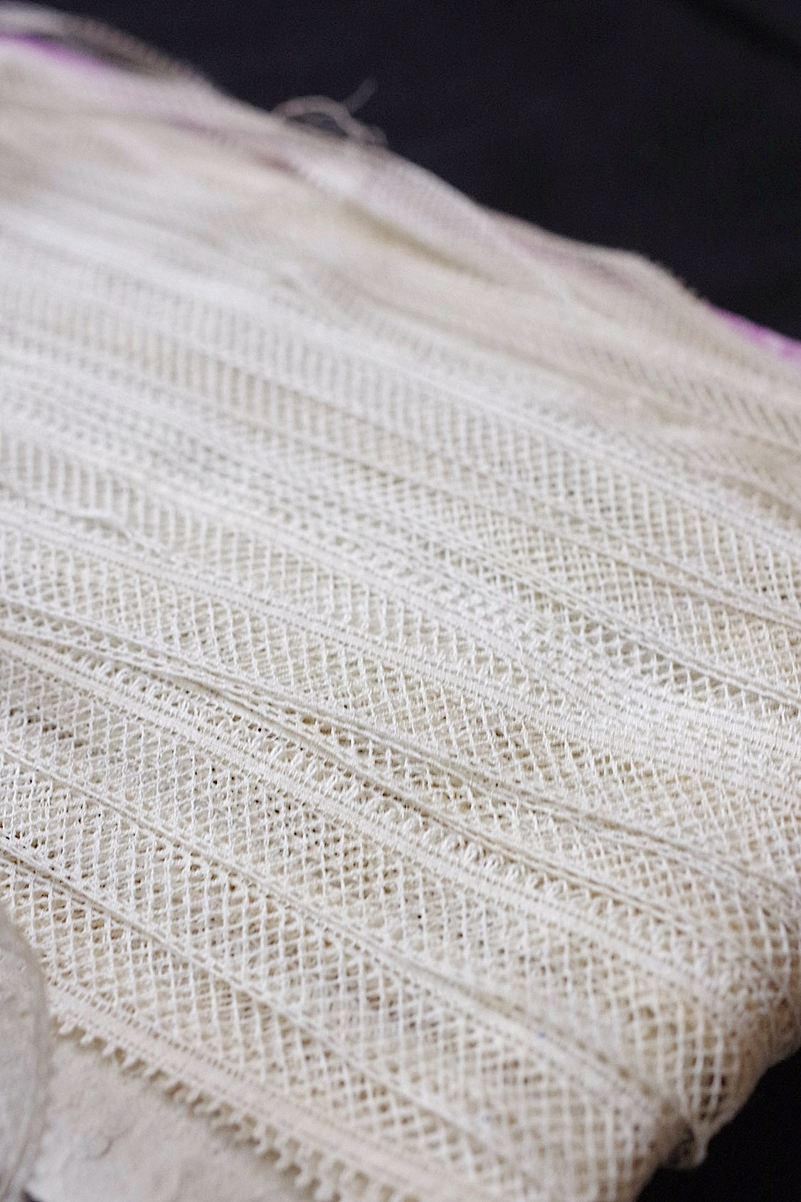 アンティークレース　dentelle ancienne　メッシュテープ .FR a l'epoque