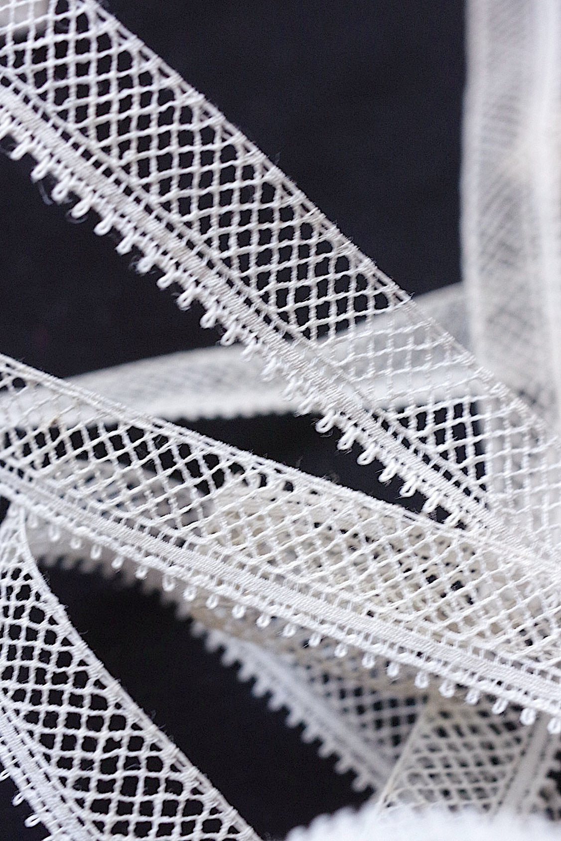 アンティークレース　dentelle ancienne　メッシュテープ .FR a l'epoque