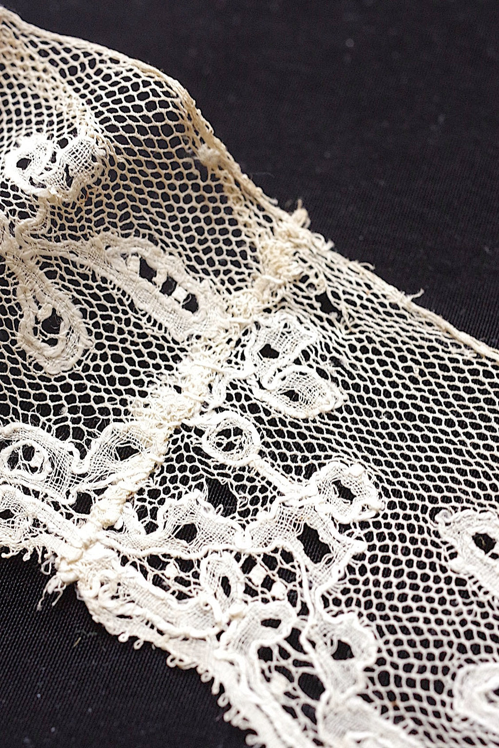 アンティークレース　dentelle ancienne　３種　素材に .FR a l'epoque