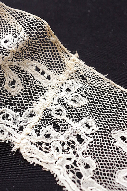 アンティークレース　dentelle ancienne　３種　素材に .FR a l'epoque