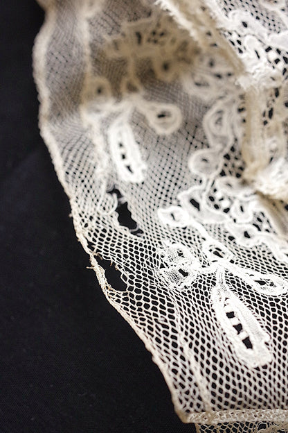 アンティークレース　dentelle ancienne　３種　素材に .FR a l'epoque