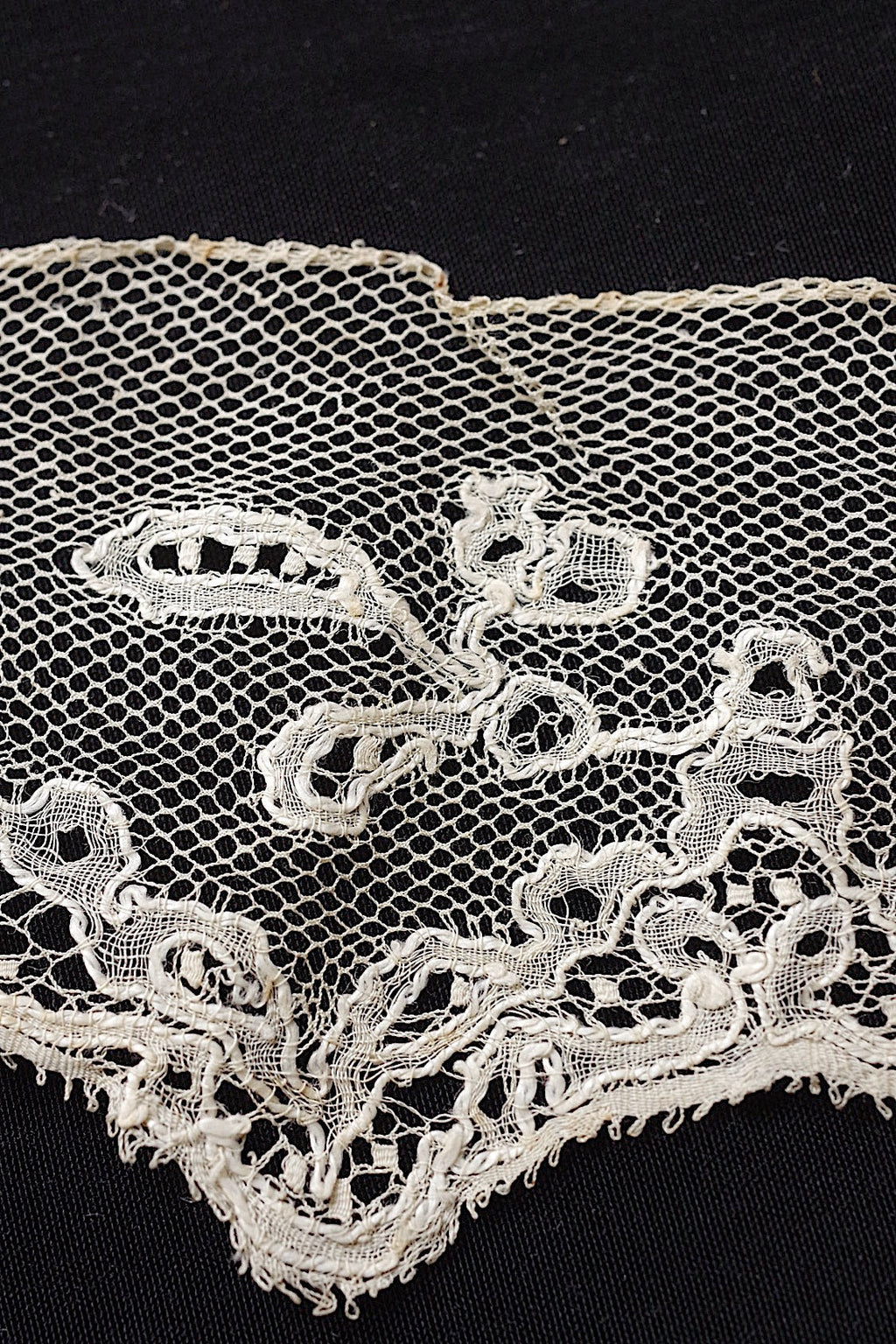 アンティークレース　dentelle ancienne　３種　素材に .FR a l'epoque