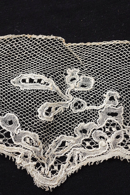 アンティークレース　dentelle ancienne　３種　素材に .FR a l'epoque