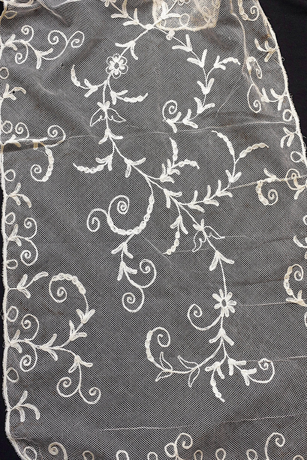 アンティークレース　dentelle ancienne　３種　素材に .FR a l'epoque