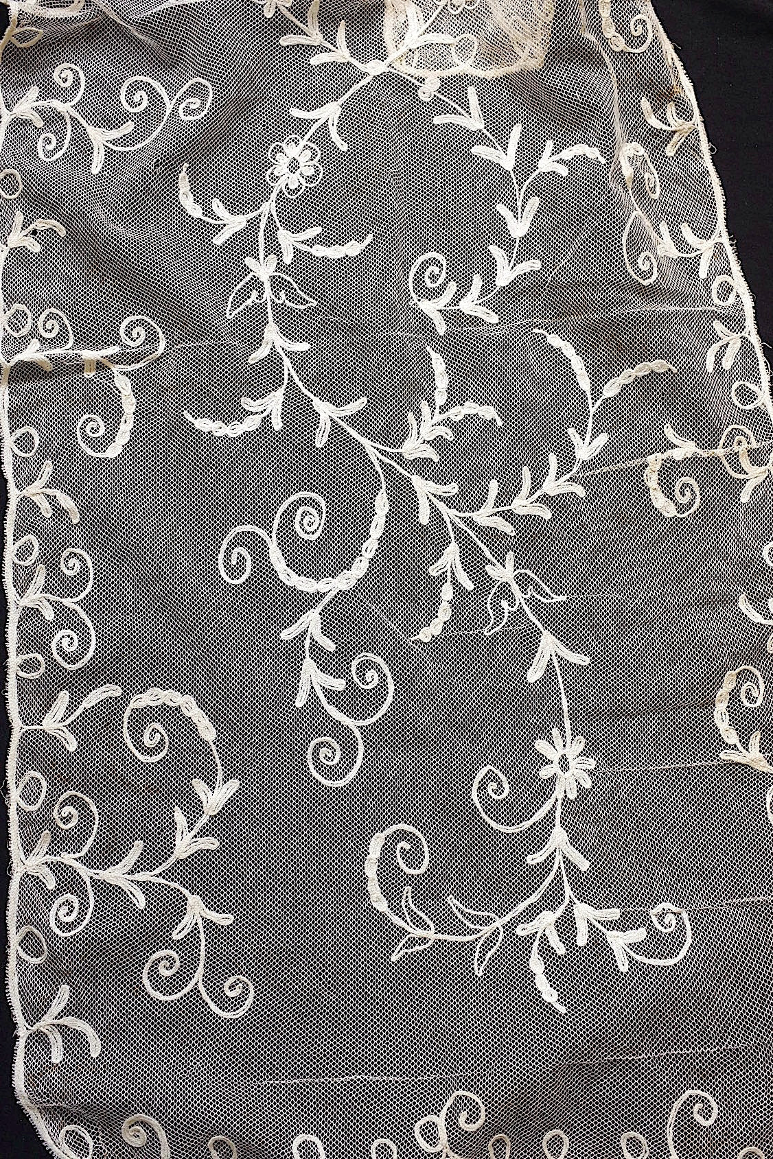 アンティークレース　dentelle ancienne　３種　素材に .FR a l'epoque