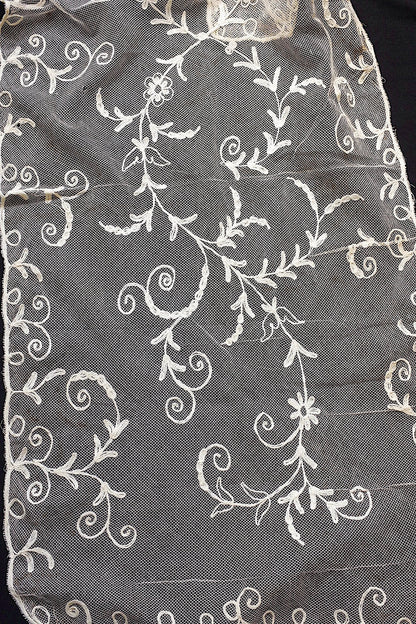 アンティークレース　dentelle ancienne　３種　素材に .FR a l'epoque
