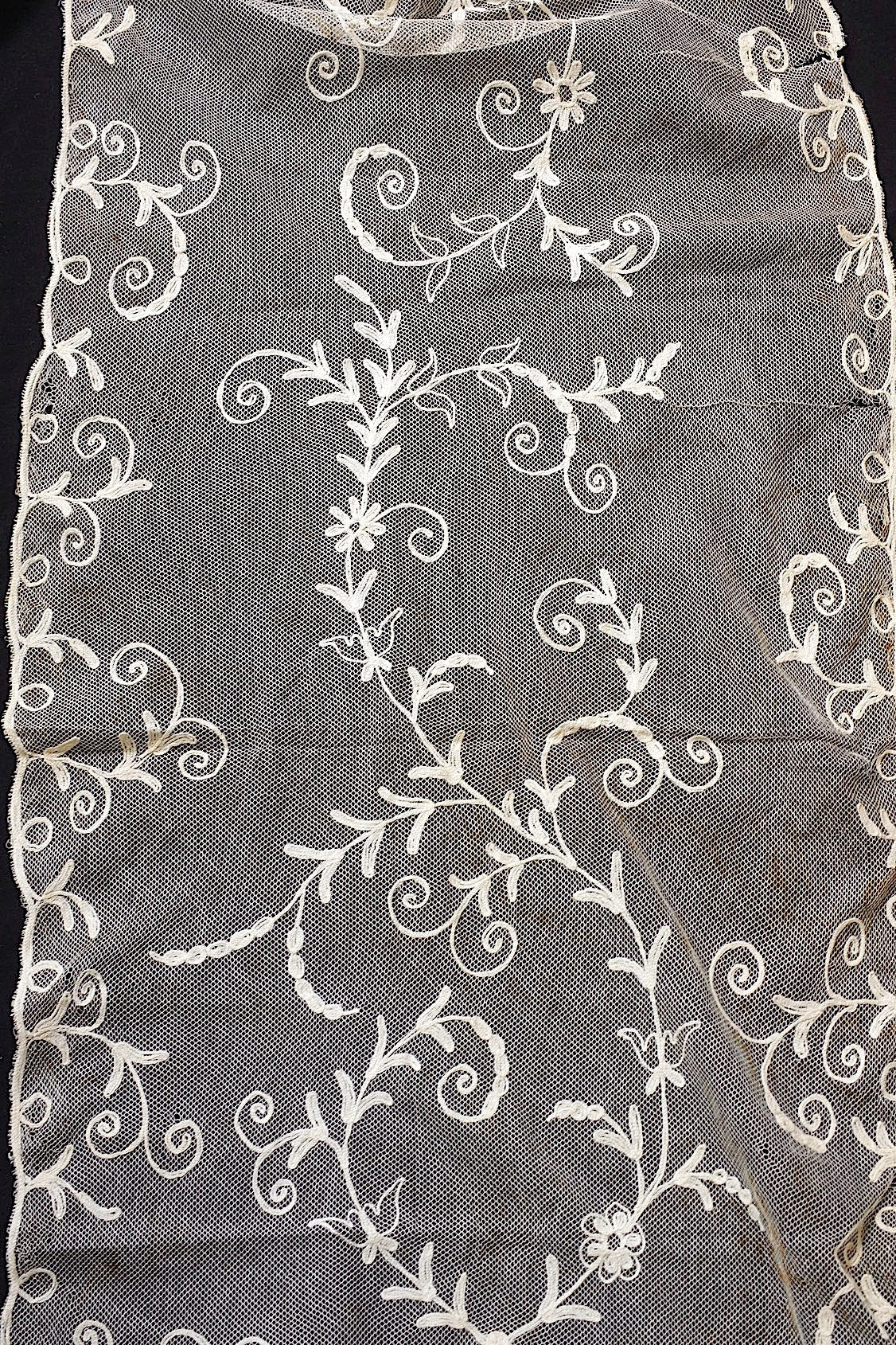 アンティークレース　dentelle ancienne　３種　素材に .FR a l'epoque