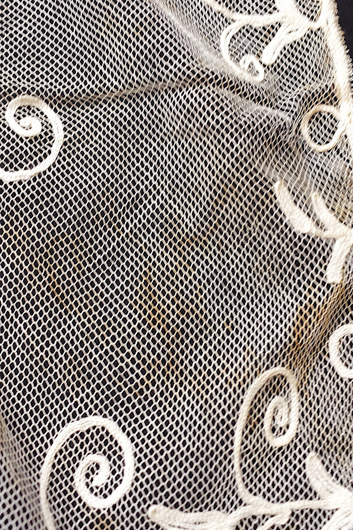 アンティークレース　dentelle ancienne　３種　素材に .FR a l'epoque