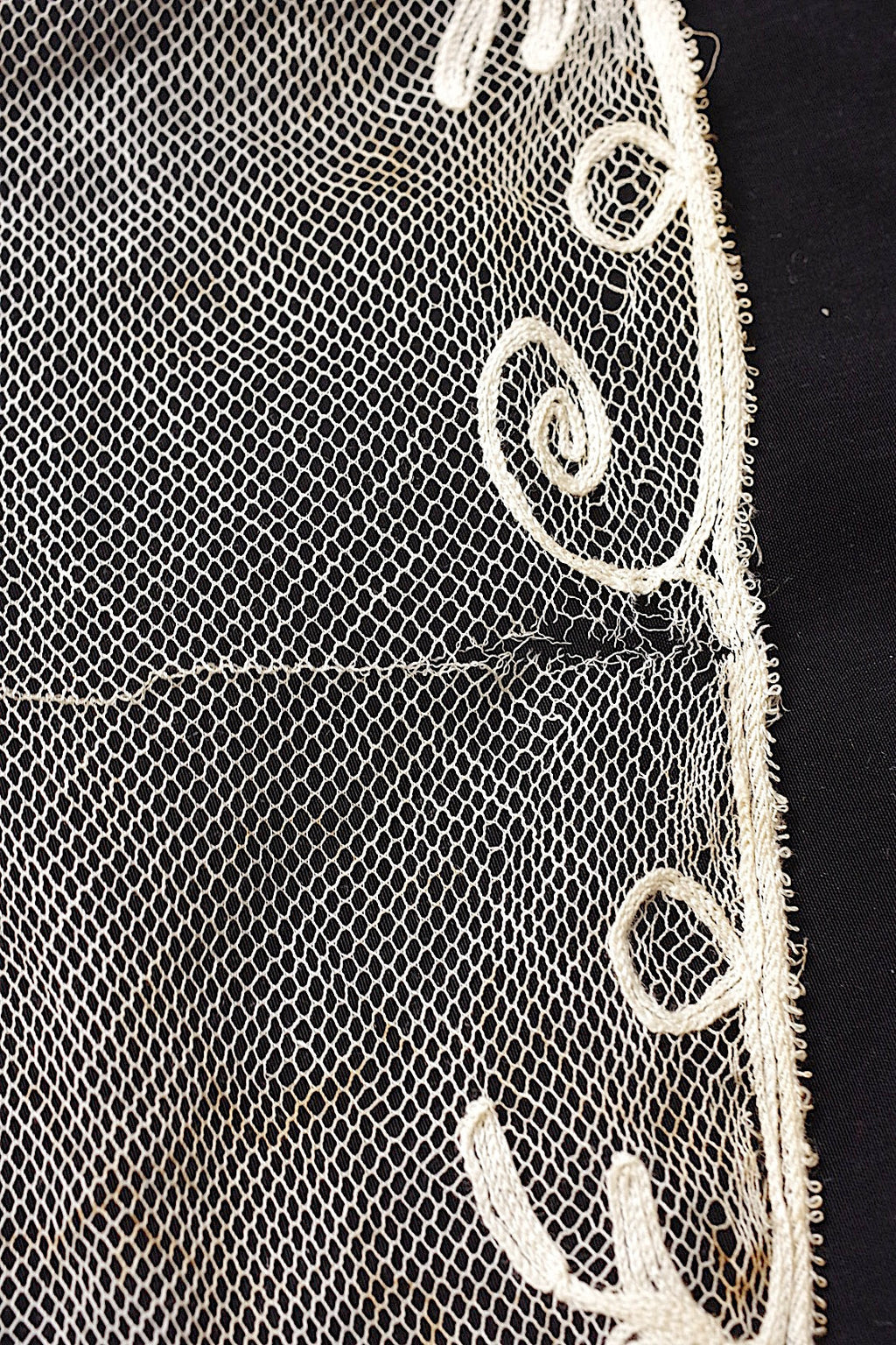 アンティークレース　dentelle ancienne　３種　素材に .FR a l'epoque