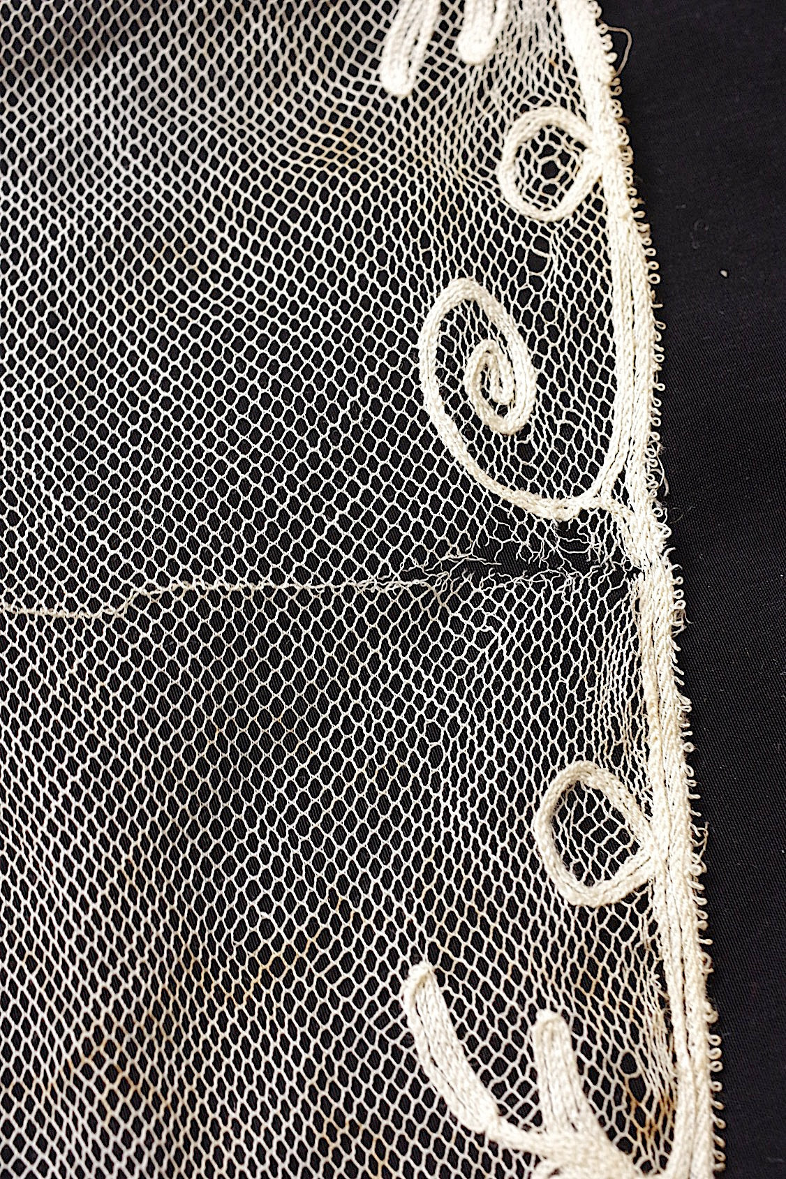 アンティークレース　dentelle ancienne　３種　素材に .FR a l'epoque