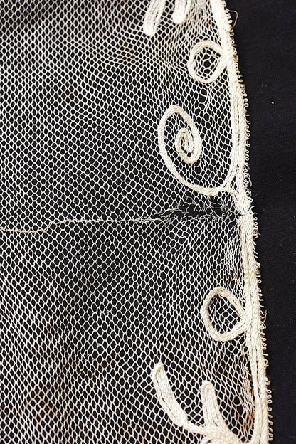 アンティークレース　dentelle ancienne　３種　素材に .FR a l'epoque