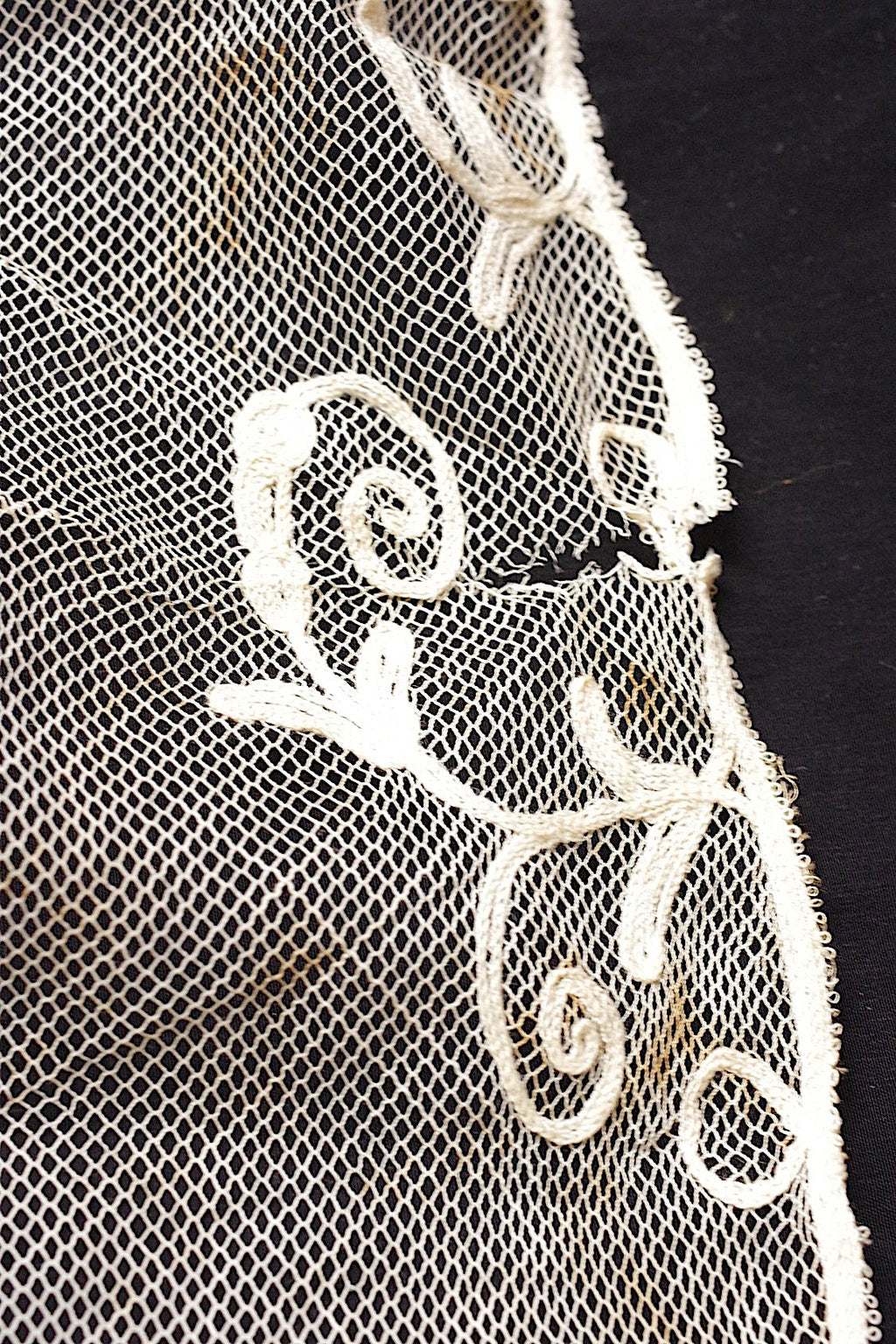 アンティークレース　dentelle ancienne　３種　素材に .FR a l'epoque