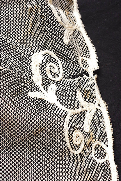 アンティークレース　dentelle ancienne　３種　素材に .FR a l'epoque