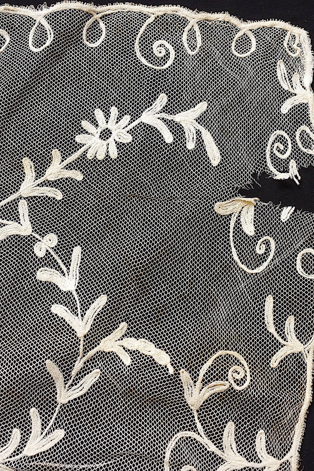 アンティークレース　dentelle ancienne　３種　素材に .FR a l'epoque