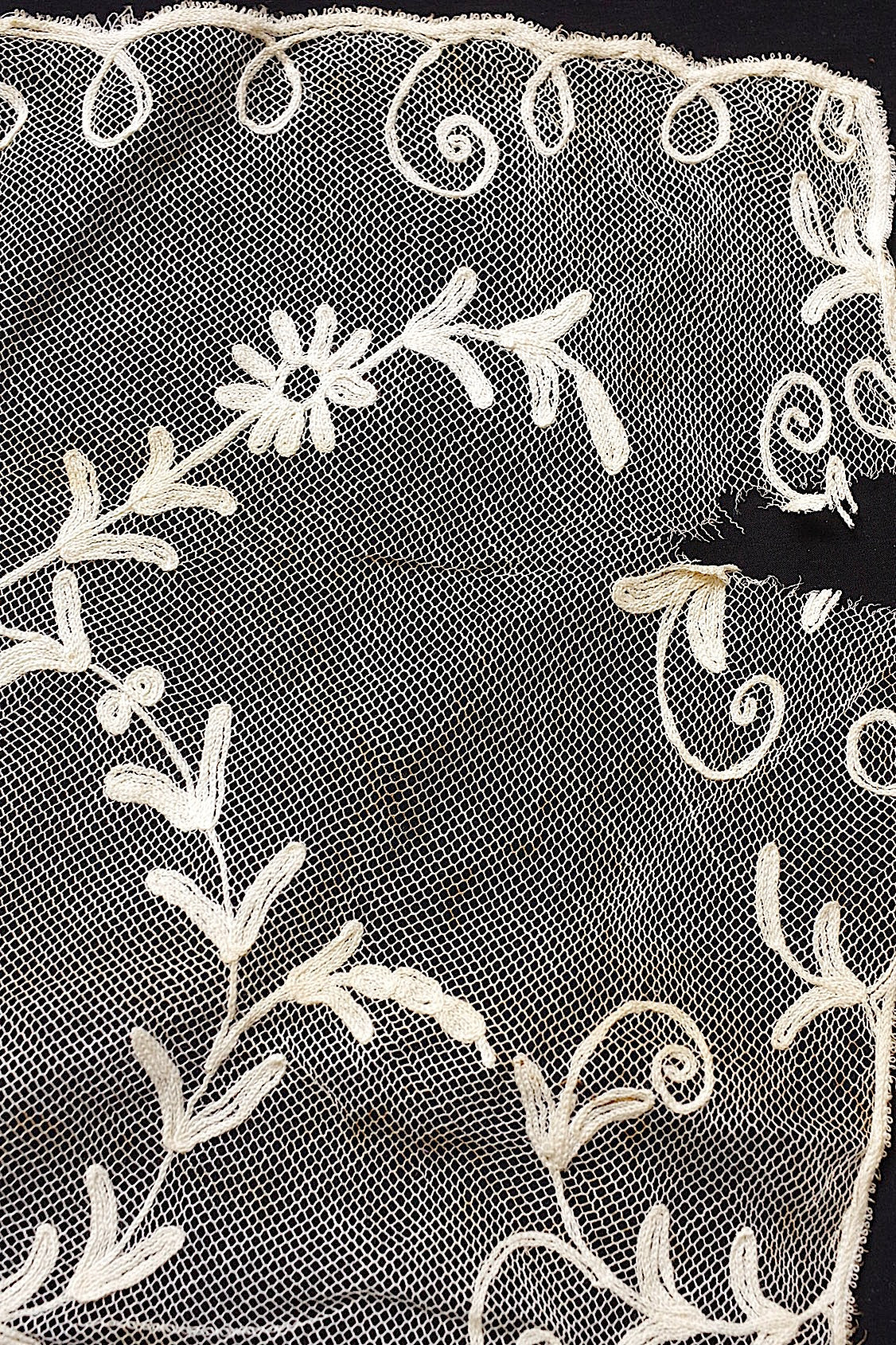 アンティークレース　dentelle ancienne　３種　素材に .FR a l'epoque