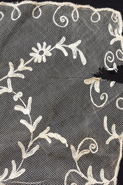 アンティークレース　dentelle ancienne　３種　素材に .FR a l'epoque