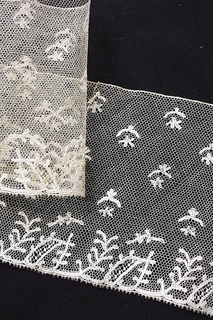 アンティークレース　dentelle ancienne　３種　素材に .FR a l'epoque