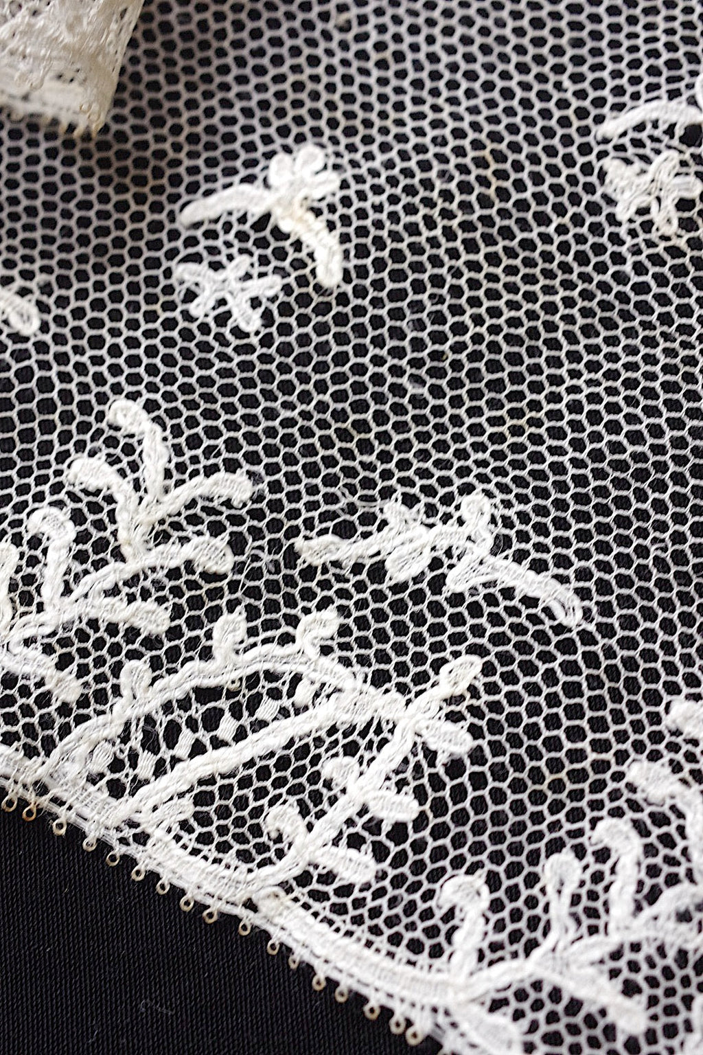 アンティークレース　dentelle ancienne　３種　素材に .FR a l'epoque