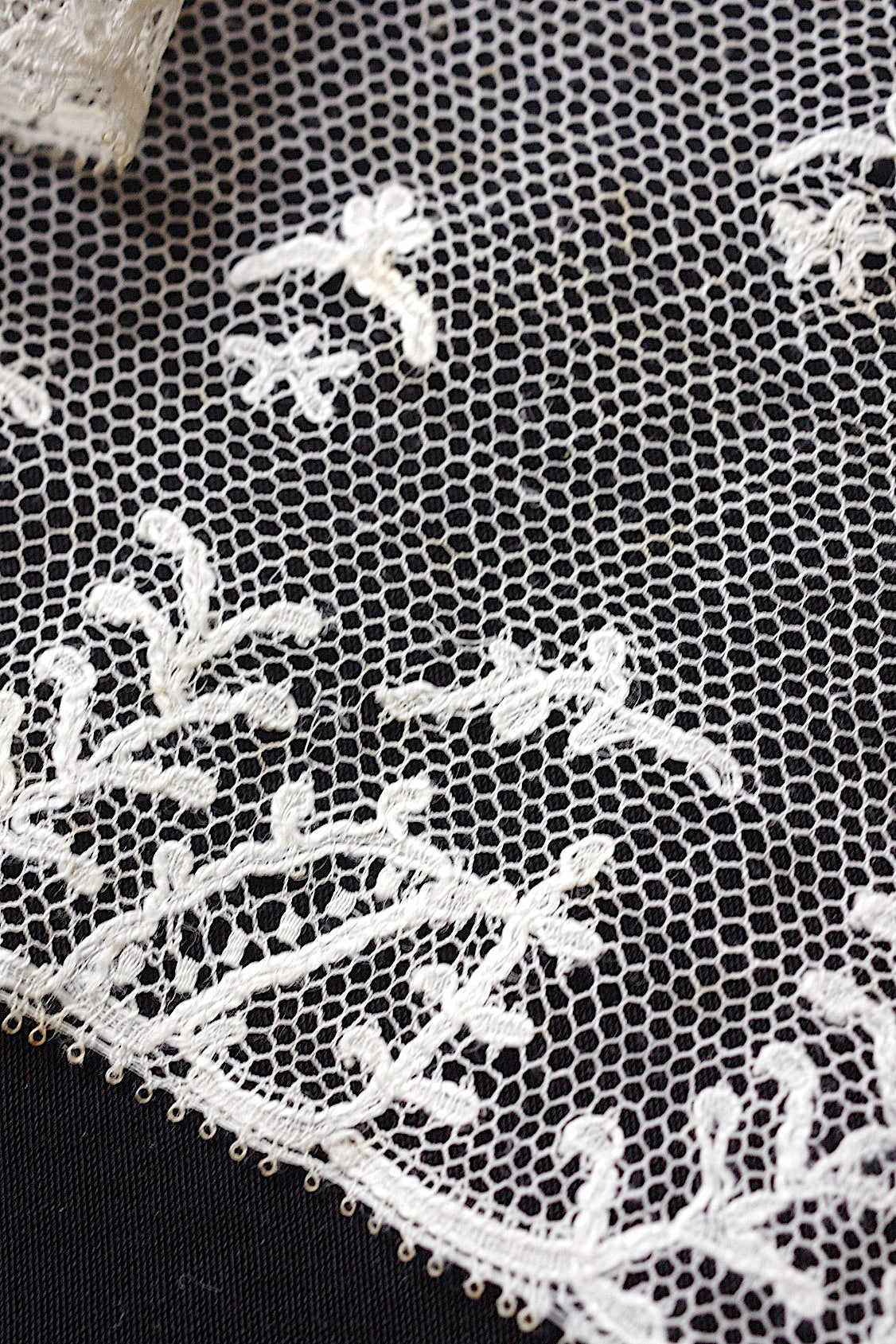 アンティークレース　dentelle ancienne　３種　素材に .FR a l'epoque