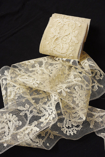 アンティークレース　dentelle ancienne　564cm .FR a l'epoque