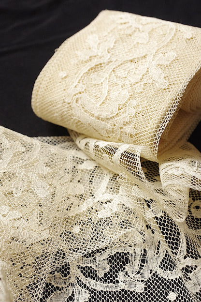 アンティークレース　dentelle ancienne　564cm .FR a l'epoque