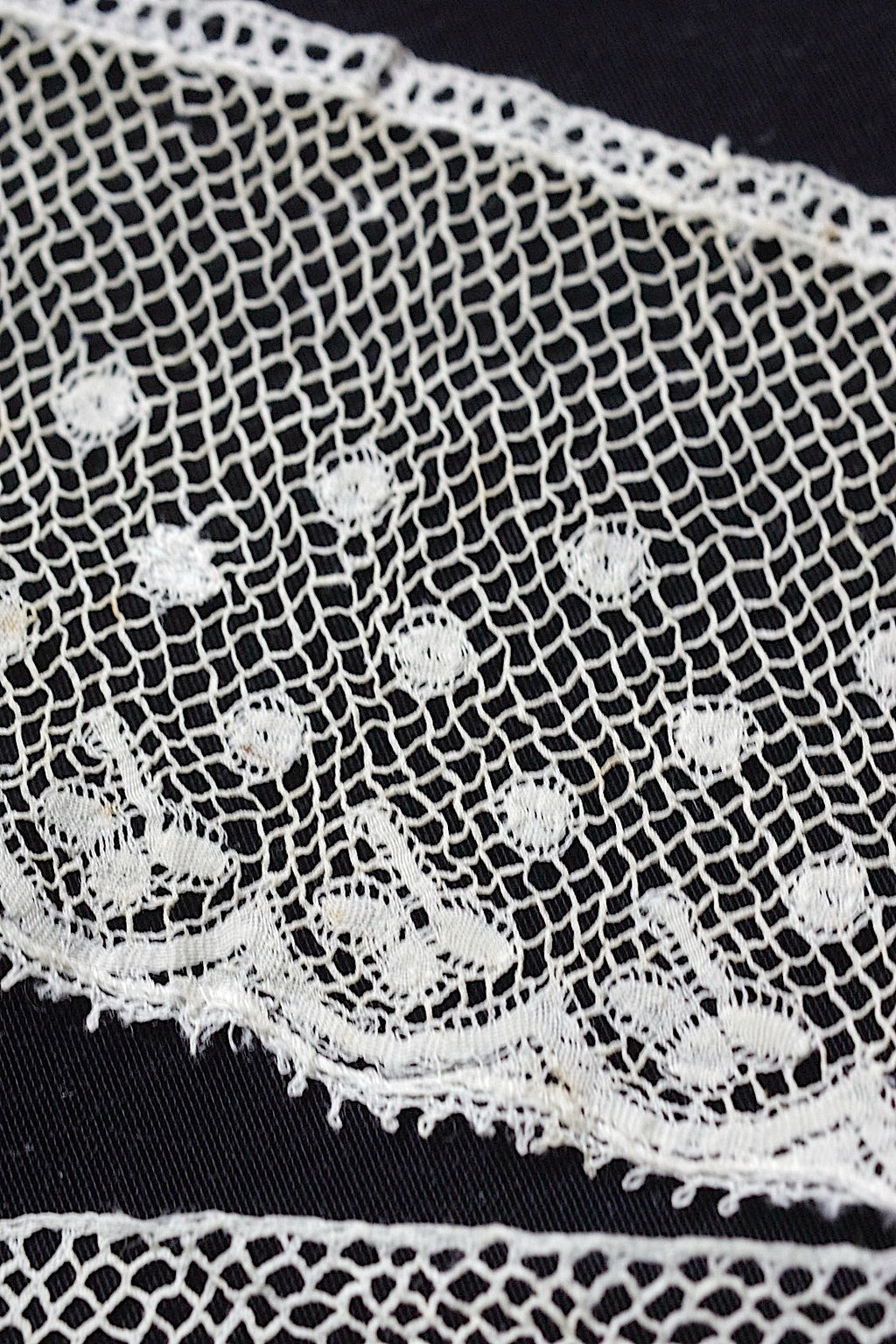 アンティークレース　dentelle ancienne　3本 .FR a l'epoque