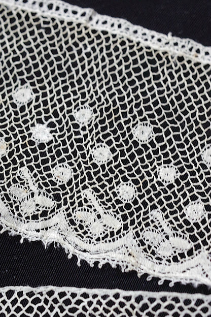 アンティークレース　dentelle ancienne　3本 .FR a l'epoque