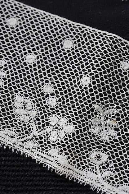 アンティークレース　dentelle ancienne　3本 .FR a l'epoque