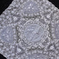 アンティークレース　dentelle ancienne　刺繍クロス .FR a l'epoque