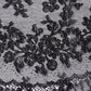 アンティークレース　dentelle ancienne　くろレース　2本 .FR a l'epoque