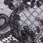 アンティークレース　dentelle ancienne　くろレース　2本 .FR a l'epoque