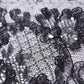 アンティークレース　dentelle ancienne　くろレース　2本 .FR a l'epoque